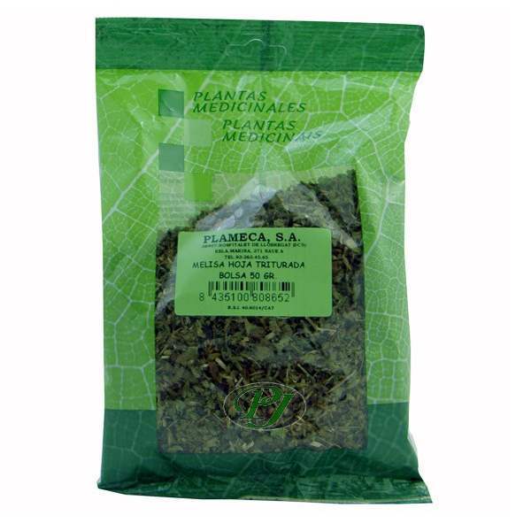 Planta Melisa Triturada 50 Gr. - Plameca