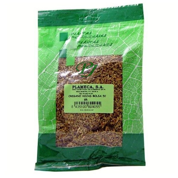 Planta Oregano Hojas 50 Gr. - Plameca