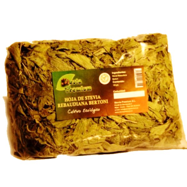 Stevia Hoja 100Gr - Natura Premium