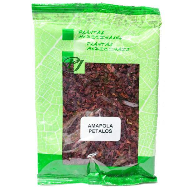 Planta Amapola Petalos Triturada 25 Gr. - Plameca