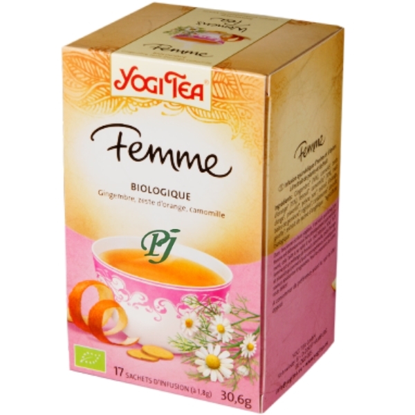 Mujer 17 Filtros - Yogi Tea