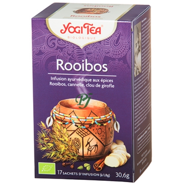 Rooibos 17 Filtros - Yogi Tea