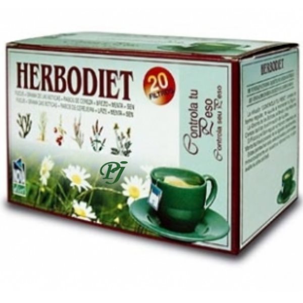 Herbodiet Controla Tu Peso 20 Filtros - Novadiet