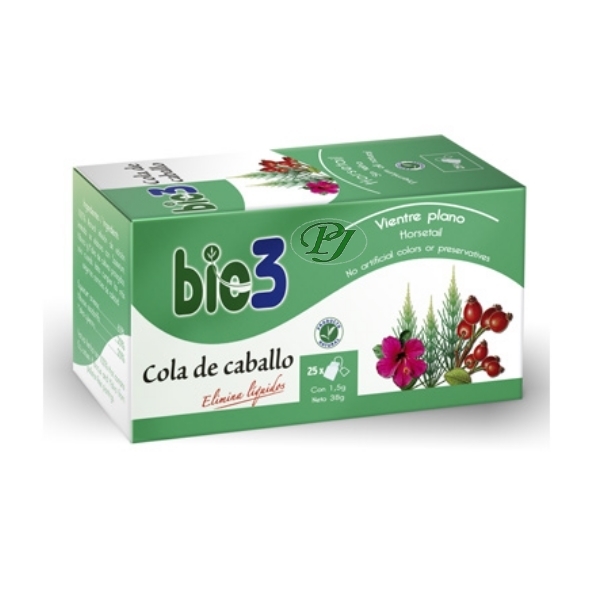 Cola De Caballo 25 Filtros - Bie3