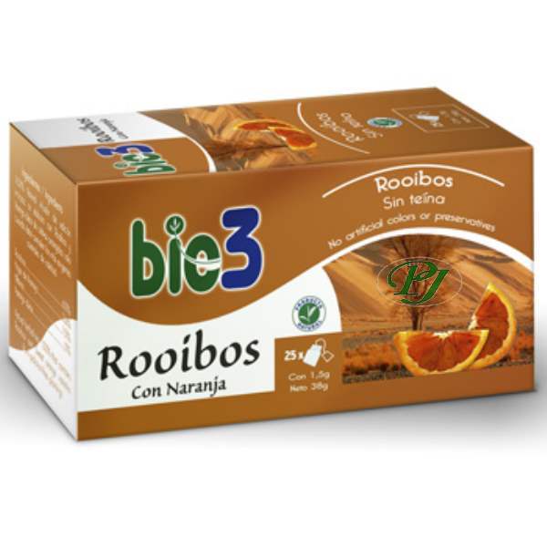 Rooibos Naranja 25 Filtros - Bie3
