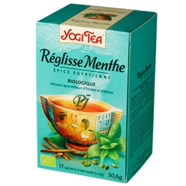 Menta Regaliz 17 Filtros - Yogi Tea