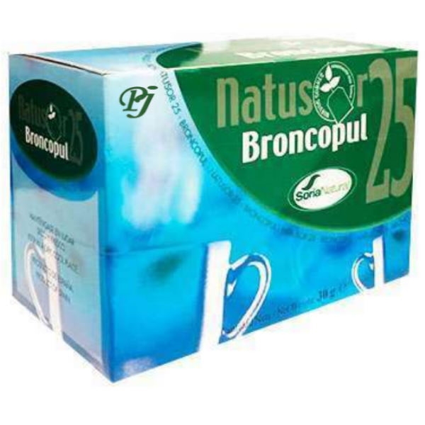 Natusor 25 Broncopul Filtros - Soria Natural