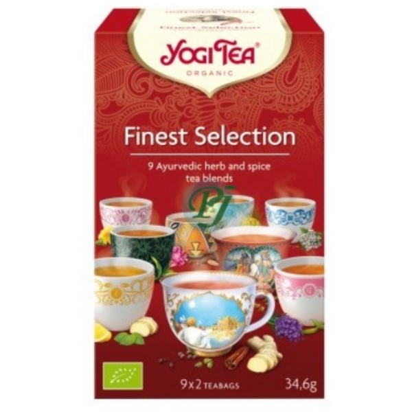 Seleccion 18 Filtros - Yogi Tea