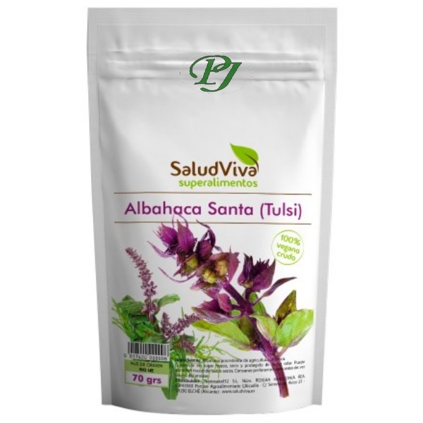 Albahaca Santa Eco 80Gr - Saludviva