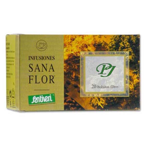 Te Verde Bio 20 Filtros Sanaflor - Santiveri