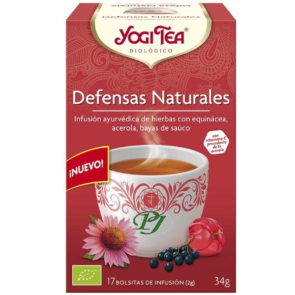 Defensas Naturales 17 Filtros - Yogi Tea