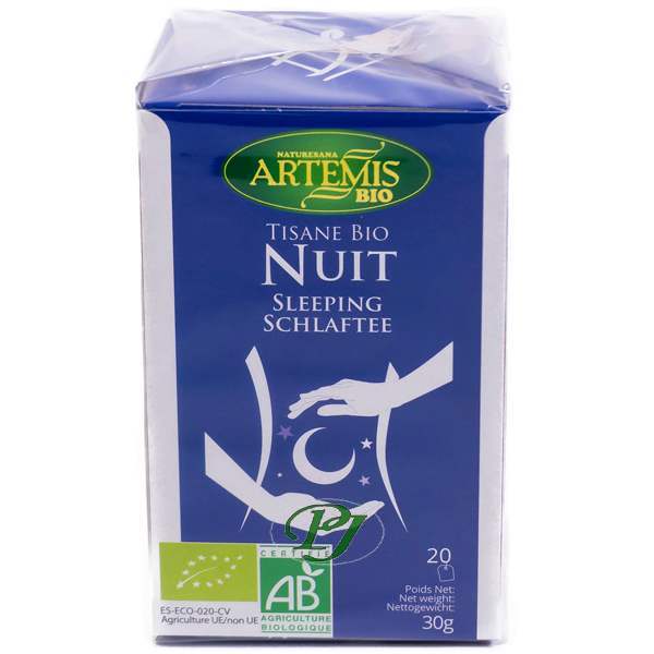 Duerme-T 20 Infusion  Filtros - Artemis