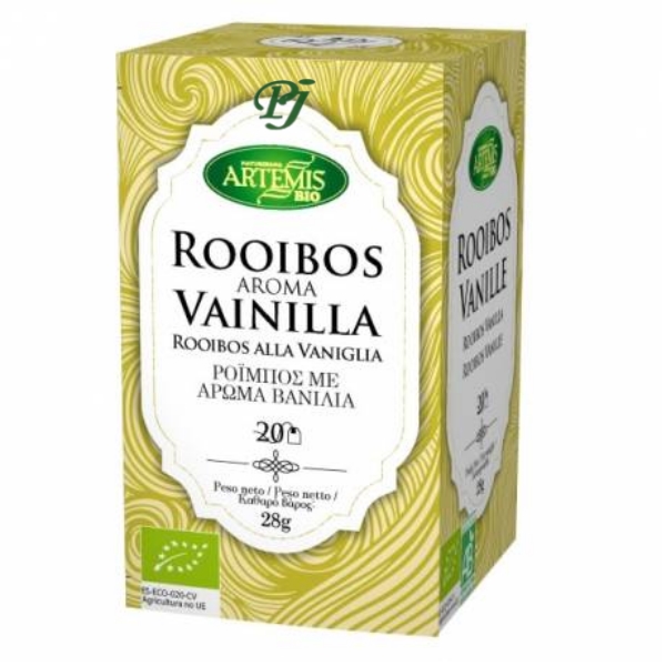 Te Rooibos Vainilla Bio 20 Filtros - Artemis
