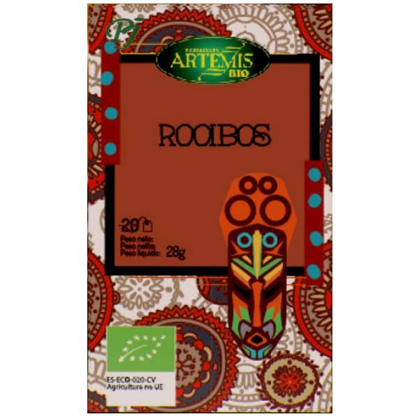 Te Rooibos 20 Filtros Bio - Artemis
