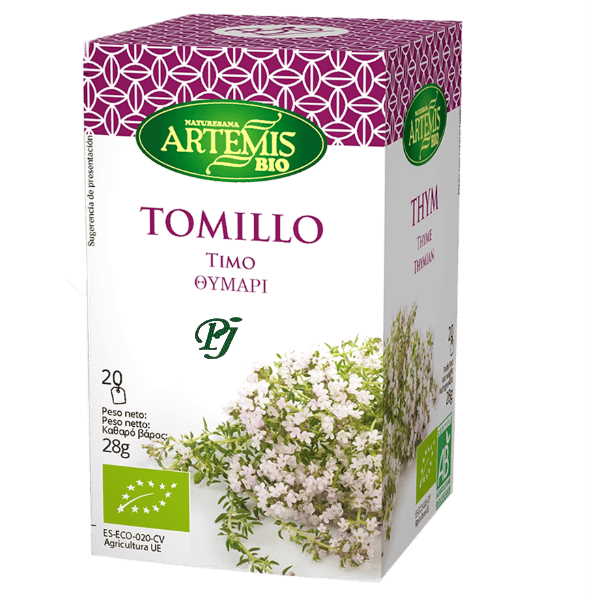 Tomillo Bio 20 Filtros - Artemis