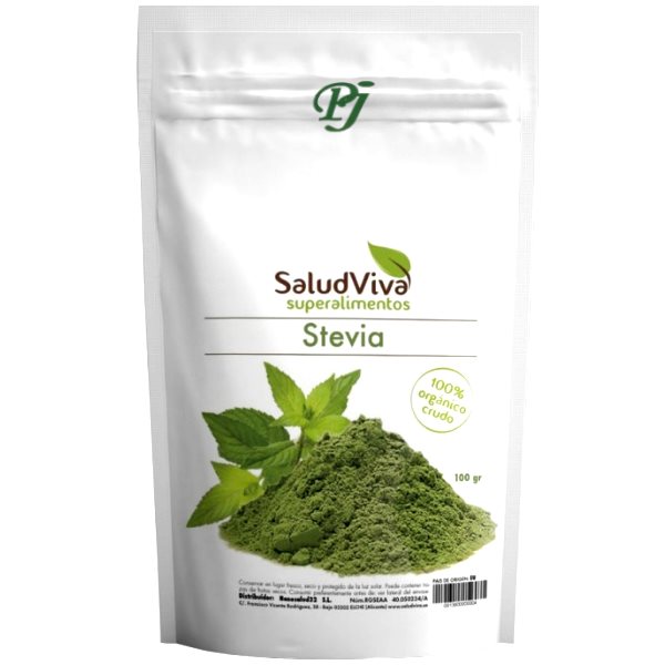 Stevia 100Gr - Saludviva