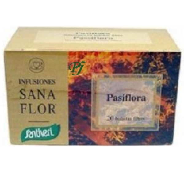 Filtros Pasiflora Bio 20 Bolsitas Sanaflor - Santiveri
