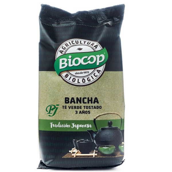 Te Bancha Verde Tostado 3 Años 75 G. - Biocop