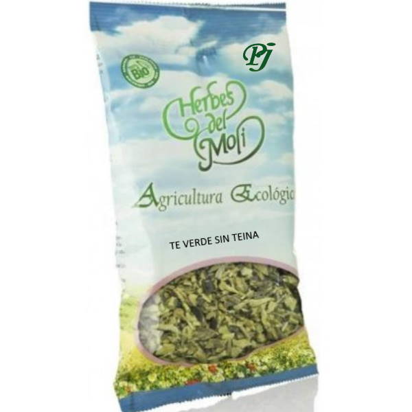 Te Verde Sin Teina Bio 60Gr Bolsa - Herbes Del Moli