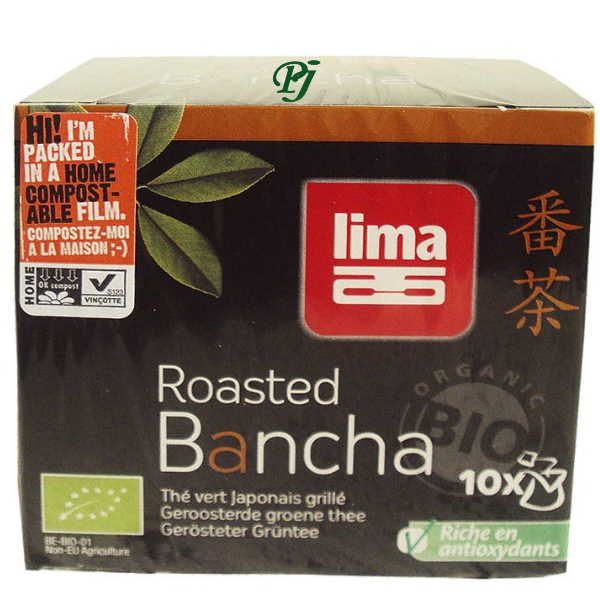 Te Bancha Verde Tostado 10 Bolsitas - Lima
