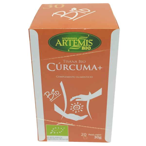 Tisana  Bio Curcuma+ 20 Filtros - Artemis