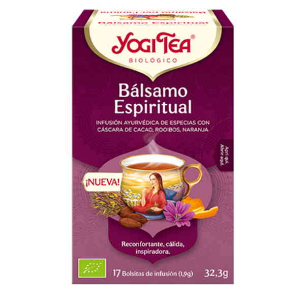 Balsamo Espiritual 17 Filtros - Yogi Tea