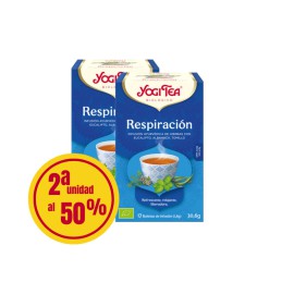 Respiracion 2 Und 50% Dto. - Yogi Tea