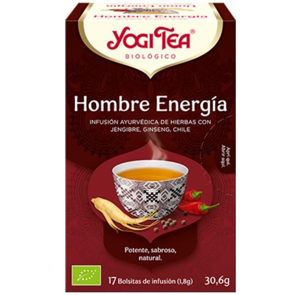 Men´S Energy 17 Filtros - Yogi Tea