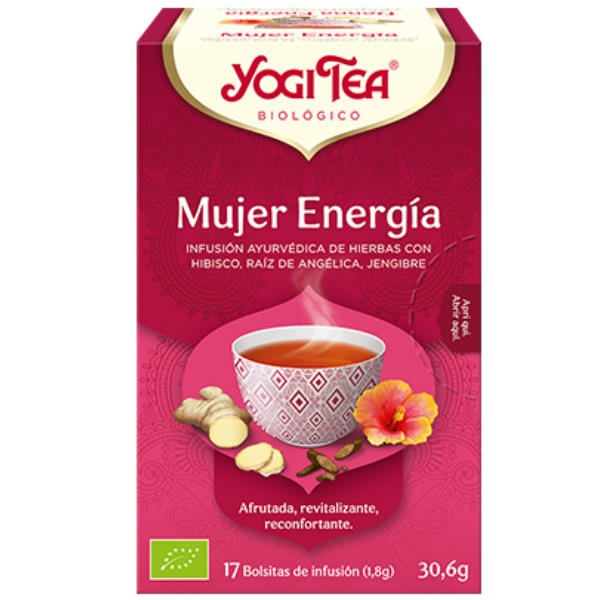 Women´S Energy 17 Filtros - Yogi Tea