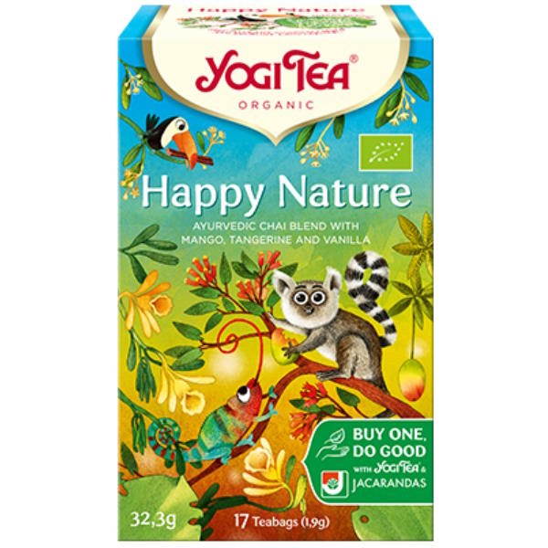 Happy Nature 17 Filtros - Yogi Tea