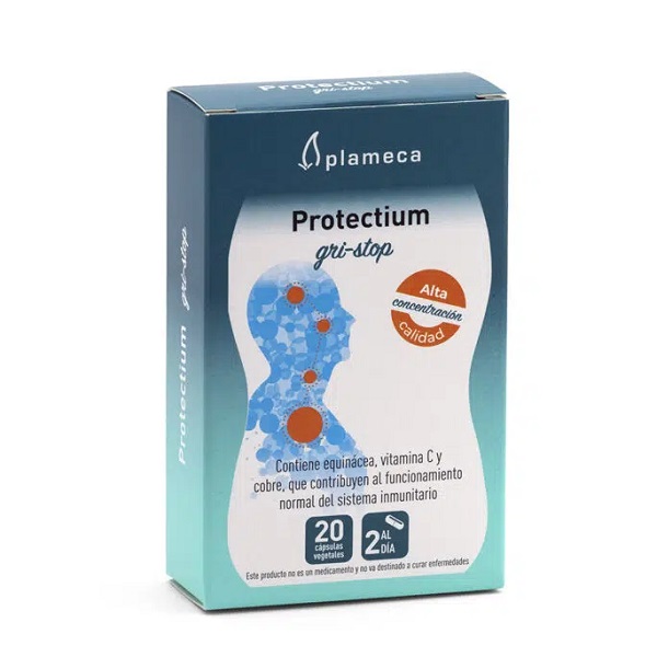 Protectium Gri-Stop 20 Cápsulas - Plameca