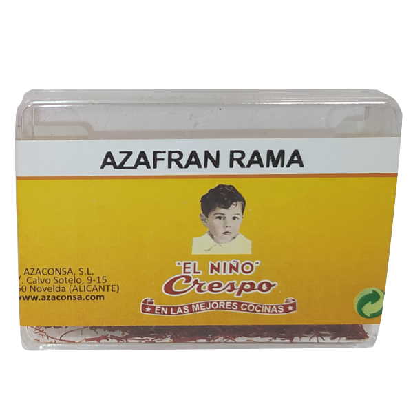 Azafran 1 Gramo El Niño