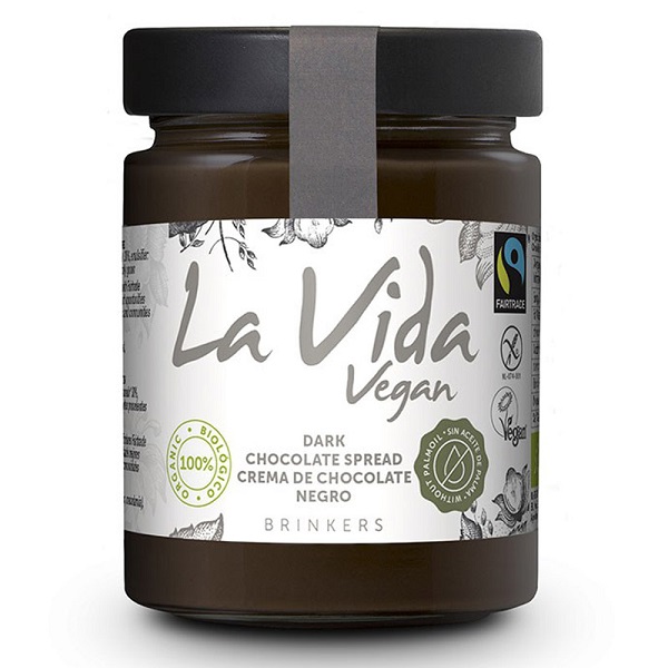 Crema Chocolate Negro 270 G. La Vida Vegan