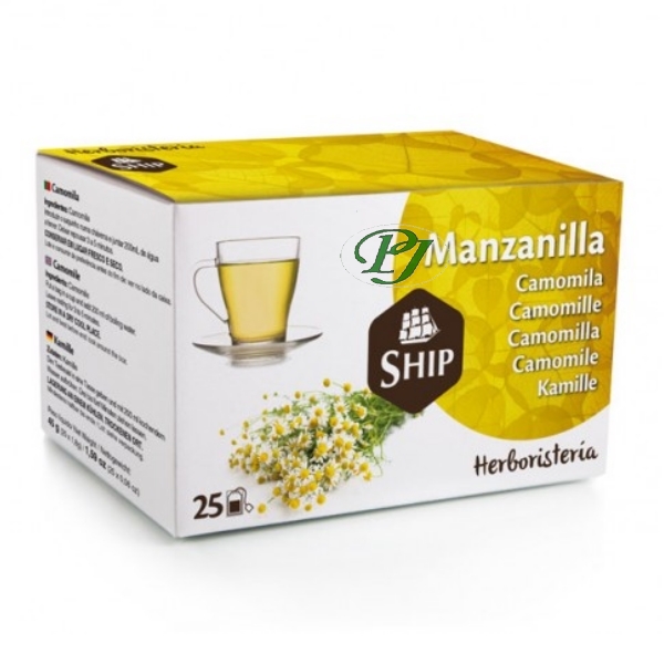 Manzanilla Ship 25 Filtros