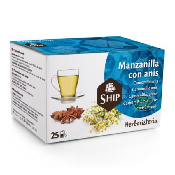 Manzanilla Anis Ship 25 Filtro