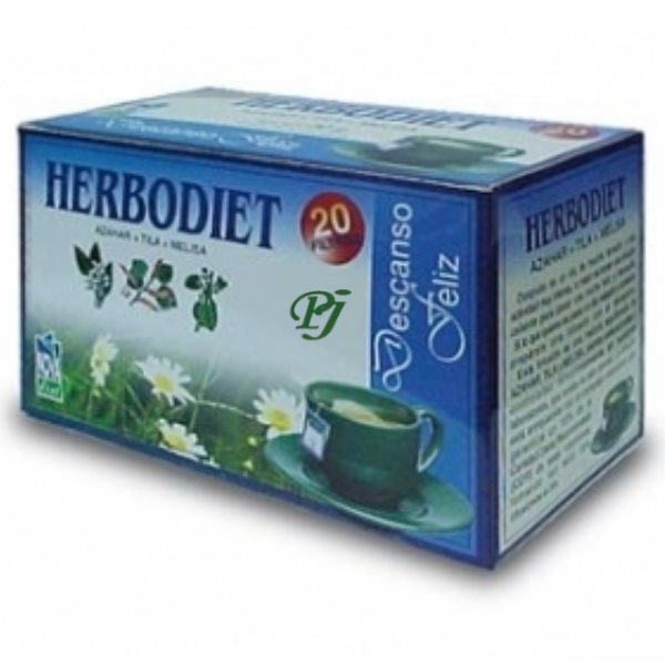 Herbodiet Descanso Feliz 20 Filtros - Novadiet