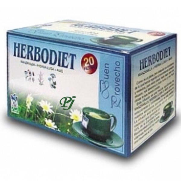 Herbodiet Buen Provecho 20 Filtros - Novadiet