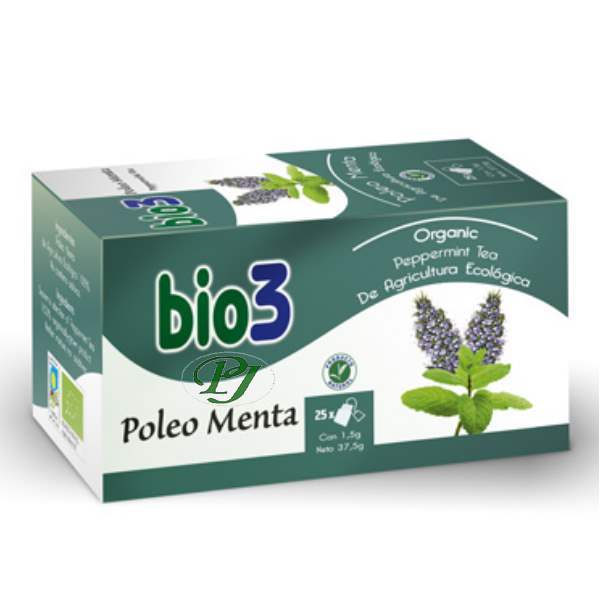 Poleo-Menta 25 Filtros Ecologico - Bie3