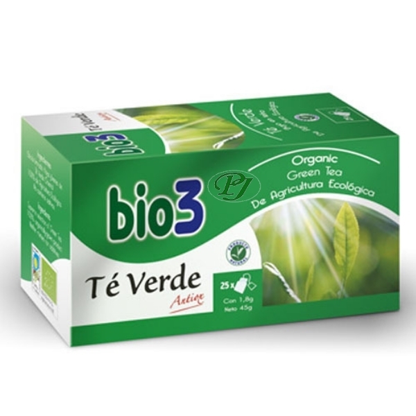 Te Verde 25 Filtros Ecologico - Bie3