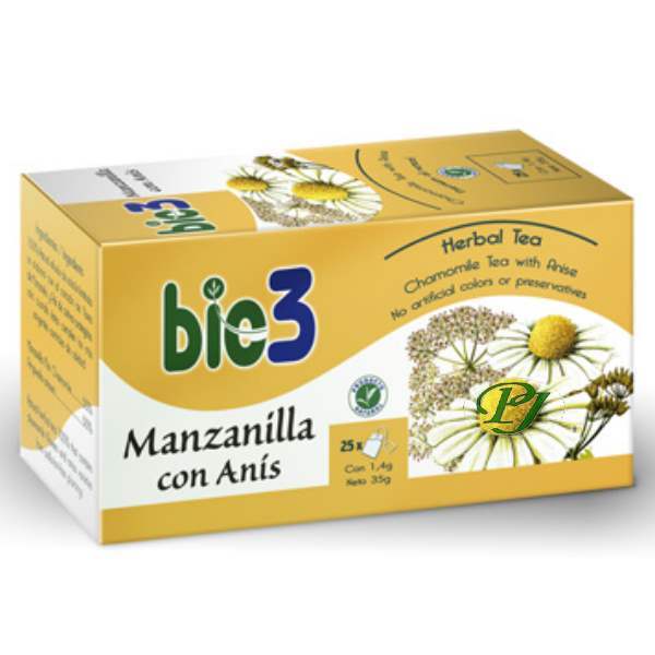 Manzanilla Con Anis 25 Filtros -Bie3