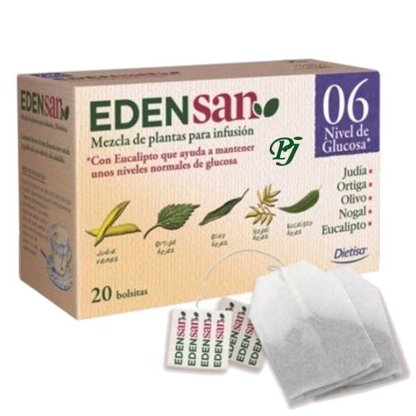Edensan 06-Dia 20 Filtros - Dielisa