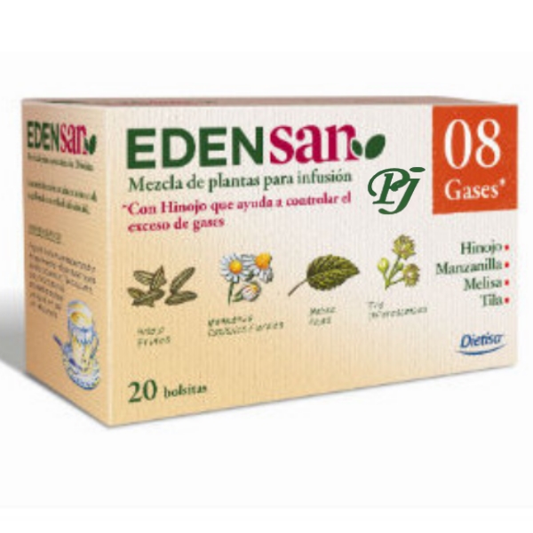 Edensan 08 Gases 20 Filtros - Dielisa