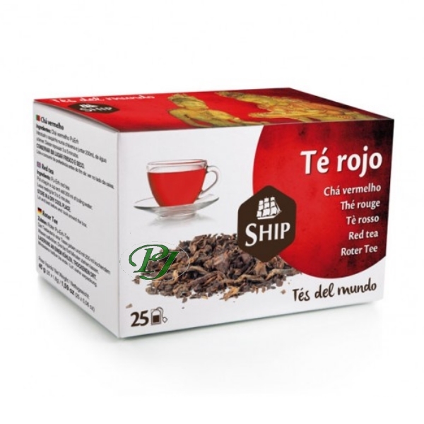 Te Rojo 25 Filtros - Ship