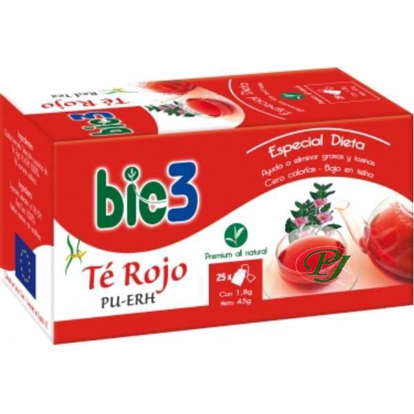 Te Rojo 25 Filtros - Bie3