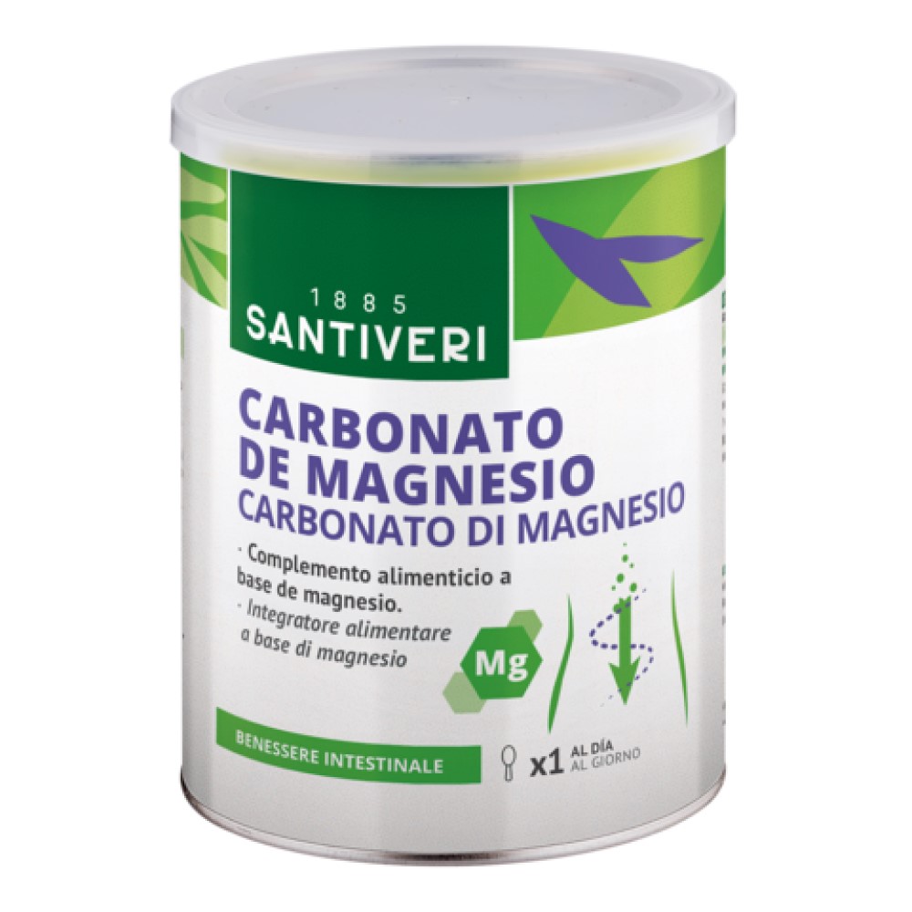 Carbonato De Magnesio Vigor 110 Gr. - Santiveri