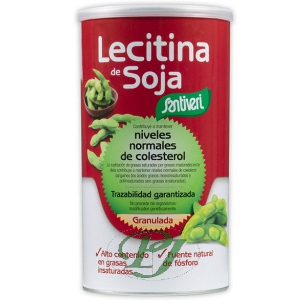 Lecitina Vigor Gigante 400Gr - Santiveri