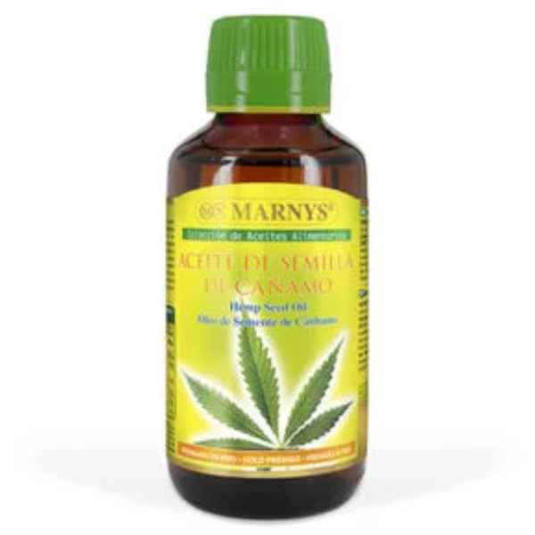 Aceite Cannabis Alimentario 125 Ml. - Marnys