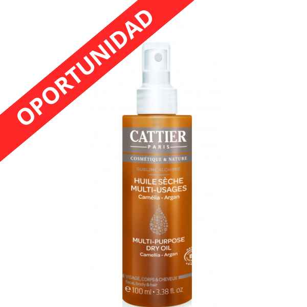 Cattier Aceite Seco Multiusos Sublime Alchimie 100