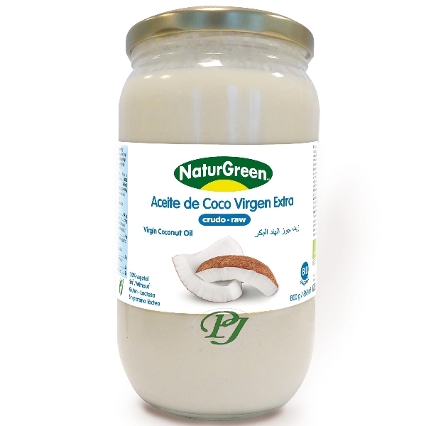 Aceite Coco Virgen 800Gr - Naturgreen