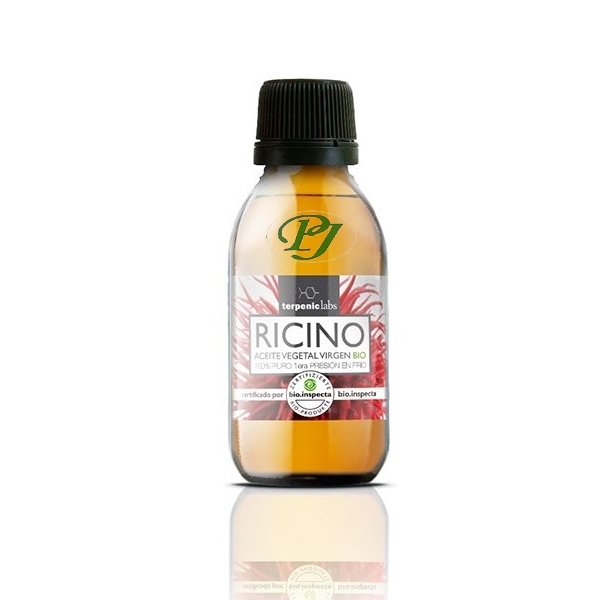 Aceite Vegetal De Ricino Bio Virgen 50 Ml. - Terpenic